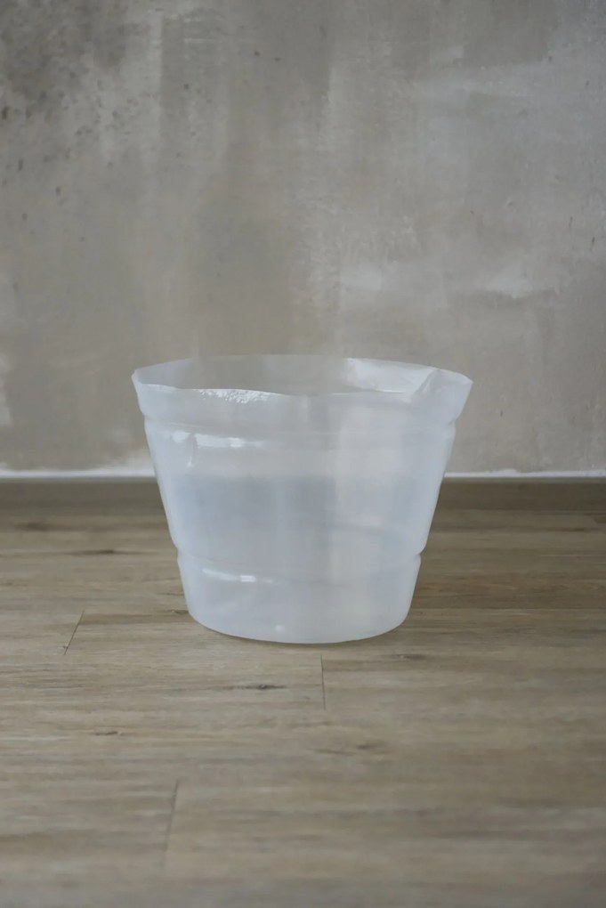 Flexibilná plastová vložka, priemer 30 cm, výška 22 cm, 1 kus