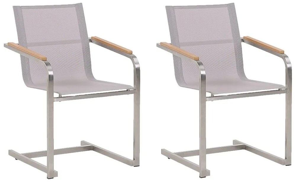 Set 2 ks. záhradných stoličiek COLSO (béžová). Vlastná spoľahlivá doprava až k Vám domov. 1022955