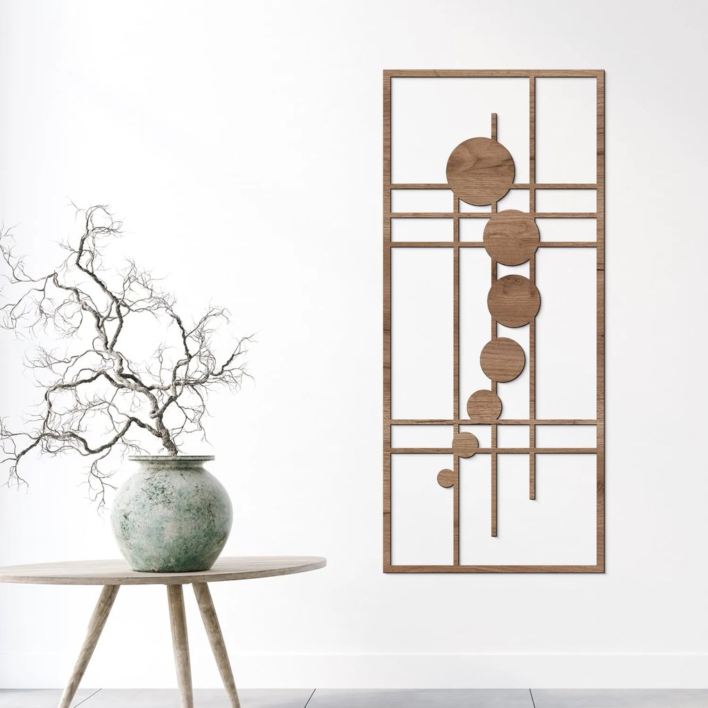 DUBLEZ | Vyrezávaný obraz - Abstrakt