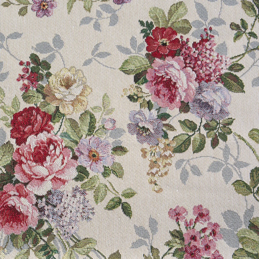 GOBELÍNOVÝ OBRUS ROSE 140X180 CM KVETY