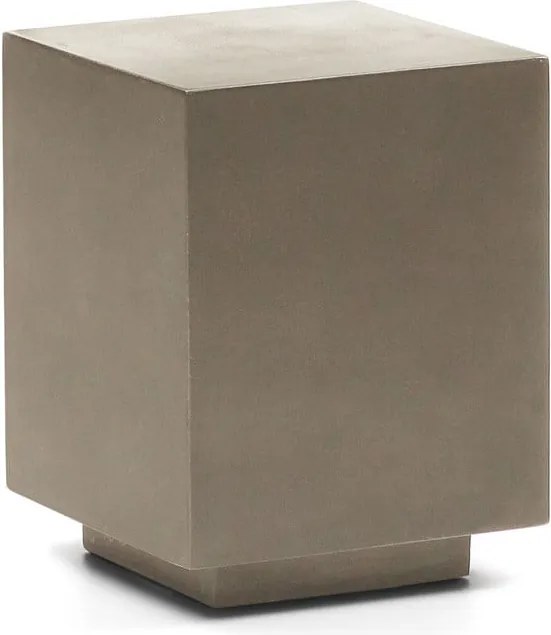 Záhradný odkladací stolík 35x35 cm Rustella – Kave Home