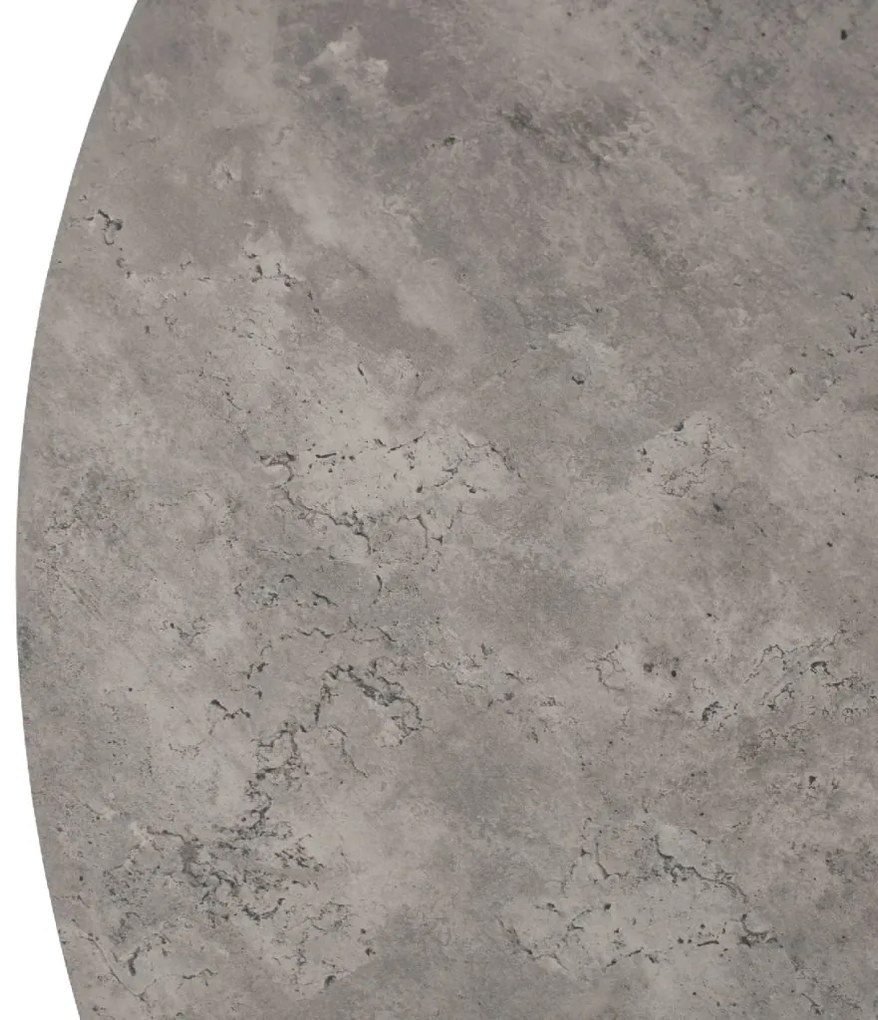 PROXIMA.store - Okrúhly stôl LUKAS FARBA: biela, FARBA NÔH: drevo