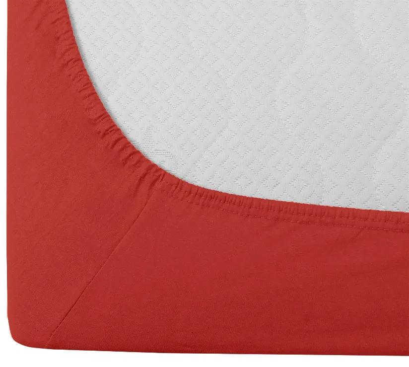 Jersey plachta červená 90 x 200 cm