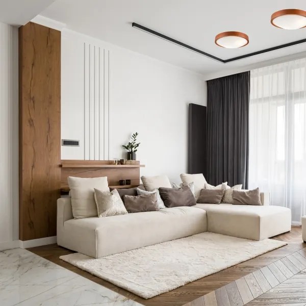 Stropné svietidlo MEDA 2xE27/60W/230V