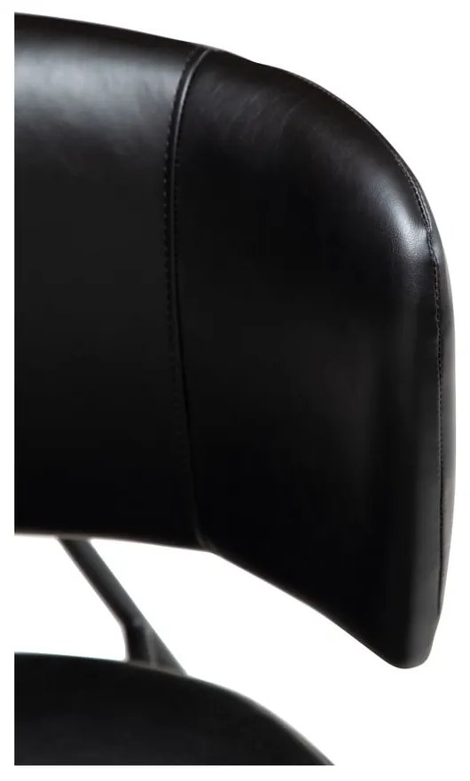 Čierna jedálenská stolička Roost – DAN-FORM Denmark