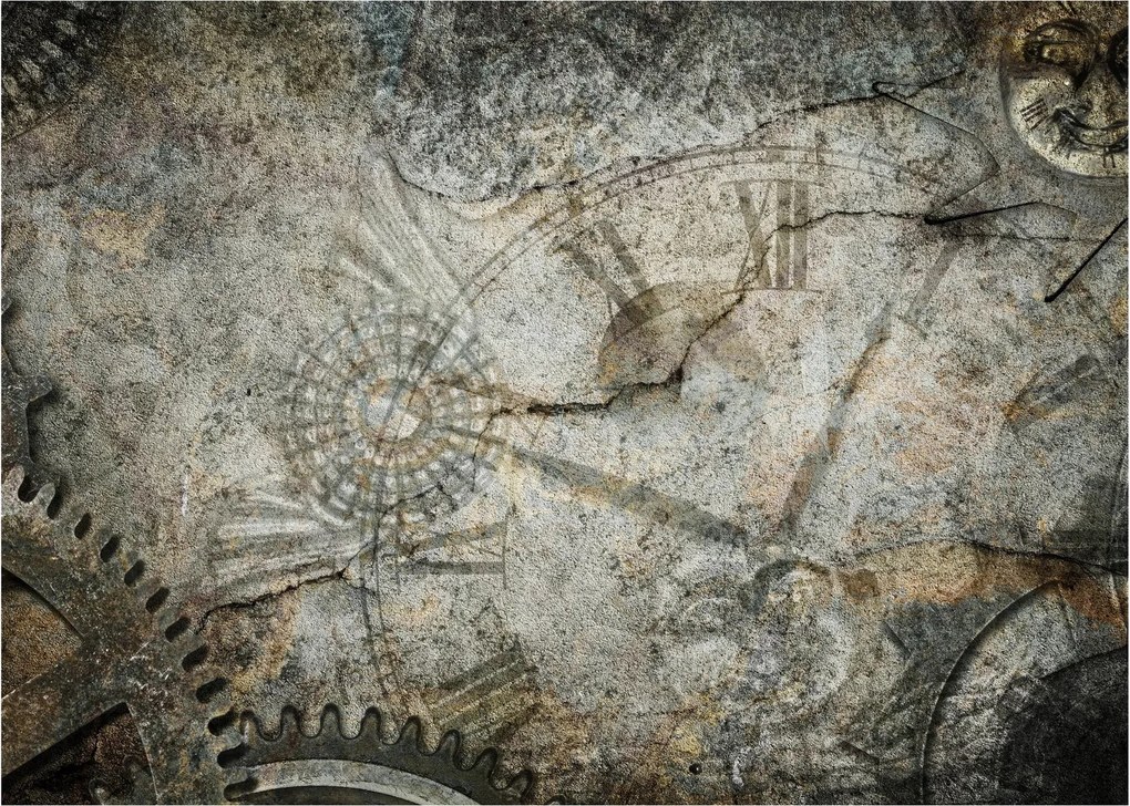 Obraz - Tok času (70x50 cm)