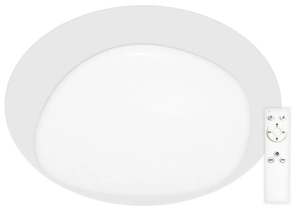 Top Light Top Light - LED Stmievateľné stropné svietidlo LED/51W/230V 3000-6500K + DO TP1762