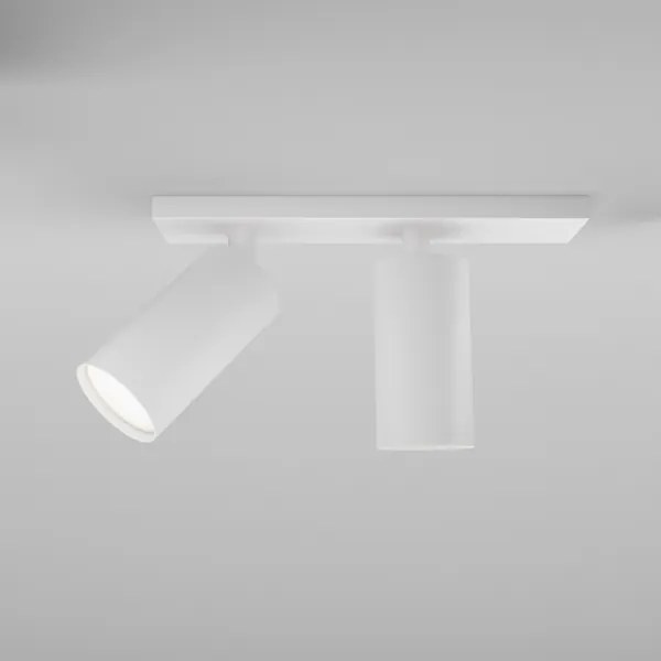 Maytoni C051CL-U-2W - Bodové svietidlo FOCUS 2xGU10/10W/230V biela