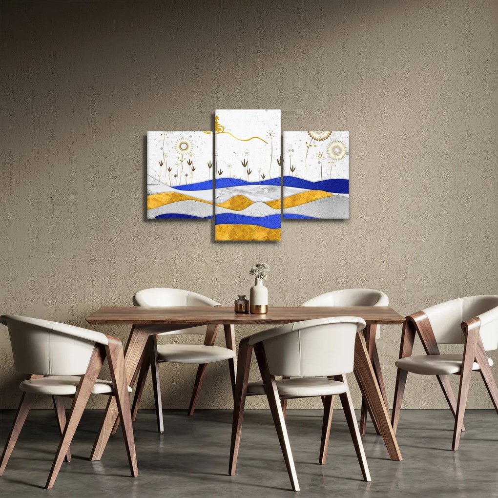 Obraz - Zlaté hory (90x60 cm)