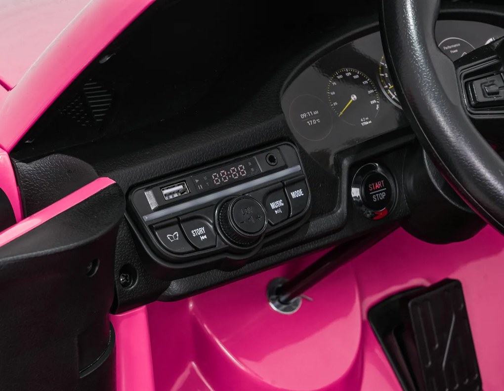 Ramiz Porsche 911 GT3 STRONG MP4 Ružová