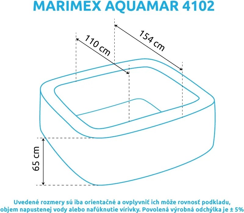 Marimex | Vírivý bazén Marimex AQUAMAR 4102 | 11400312