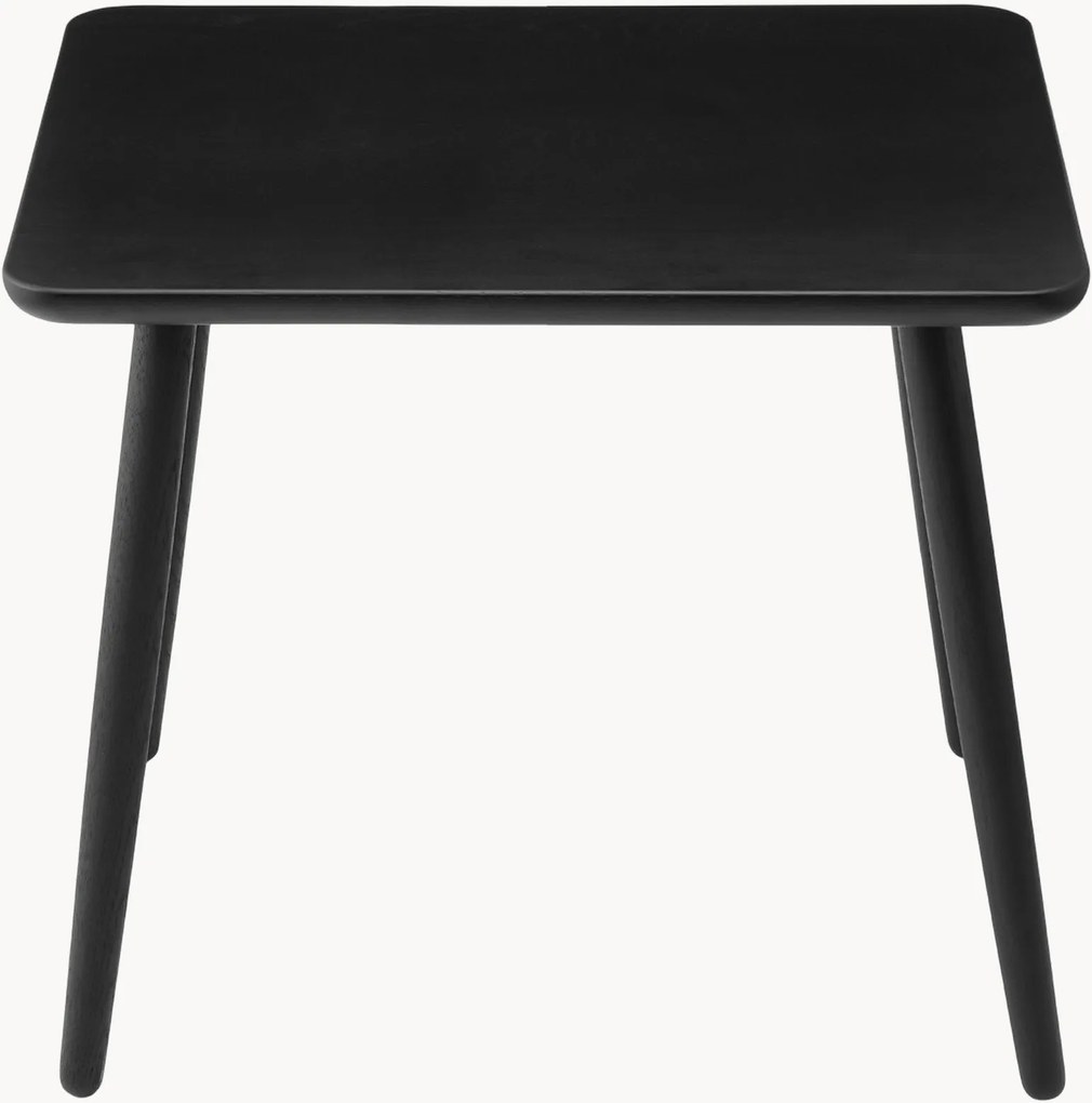 Ručne vyrobený detský stolík z dubového dreva Asta