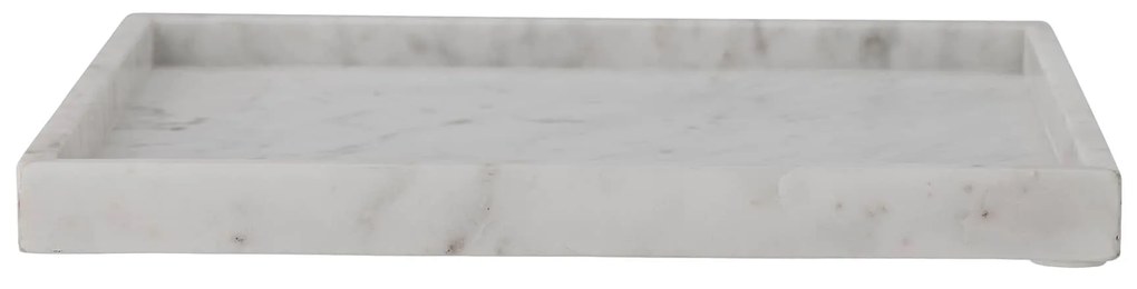 Bloomingville Mramorová dekoratívna tácka 35x35 cm Majsa