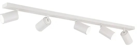 Orion - Bodové svietidlo SEAN 5xGU10/13W/230V biele