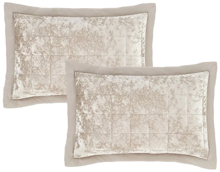 Obliečky na vankúše v súprave 2 ks 50x75 cm Crushed Velvet – Catherine Lansfield