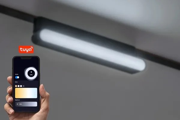 Rabalux 70128-LED Stm. str. svieti. do 1-fáz. lišt. sys. LiTrack 7W/24V 22 cm