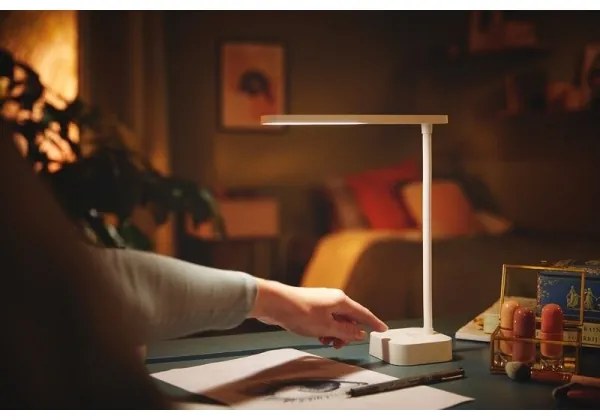 Philips - LED Stmievateľná dotyková stolná lampa TILPA LED/5W/5V 1800 mAh