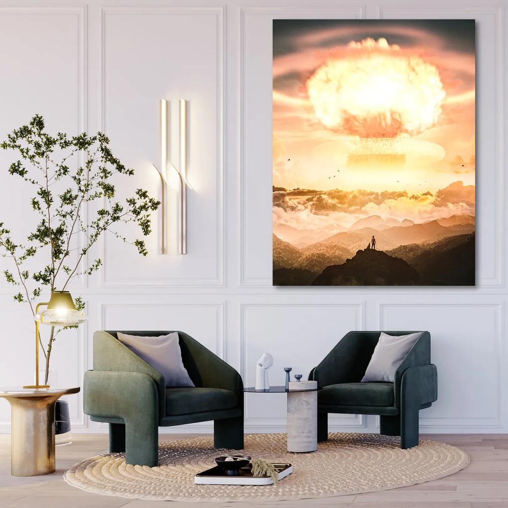 Gario Obraz na plátne Horský výbuch - Alex Griffith Rozmery: 40 x 60 cm