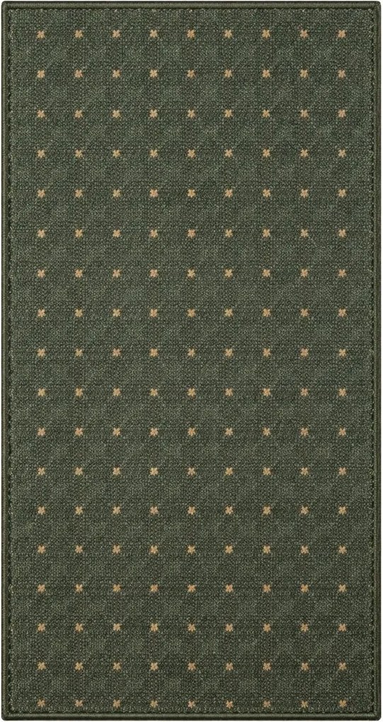 Kusový koberec Udinese zelený, 140x200, zelená, chodba / predsieň, Condor Carpets