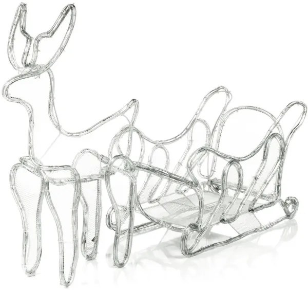 Retlux - LED Vonkajšia vianočná dekorácia LED/12W/230V IP44 sob