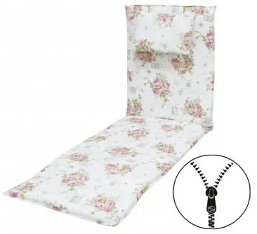 Doppler ELEGANT 2232 - poduška na záhradné ležadlo s podhlavníkom
