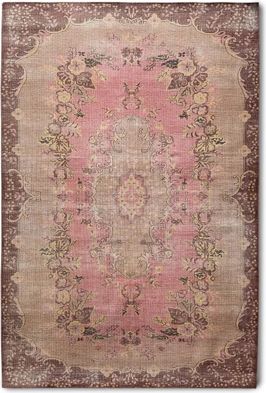 Bavlnený koberec s orientálnym vzorom Dusty Rug - 120 * 180 cm