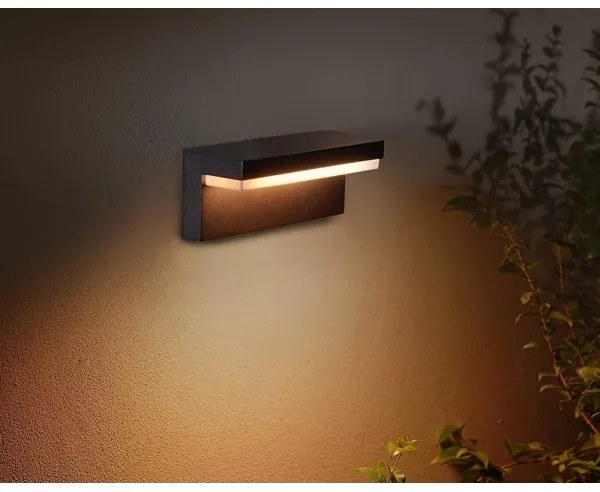 Philips 17456/30/P7 - LED RGB Vonkajšie nástenné svietidlo Hue NYRO LED/13,5W/230V