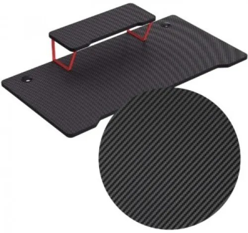 Počítačový stôl so stojanom SONGMICS LGD001B01