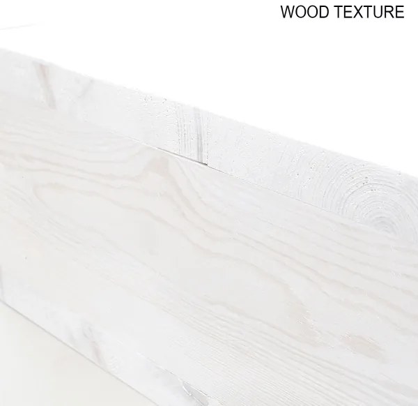 Sada 2× police DIA, biela/čierna