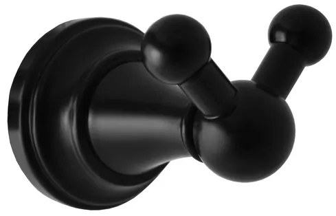 Dvojháčik RAV SLEZÁK čierna matná MKA0102CMAT