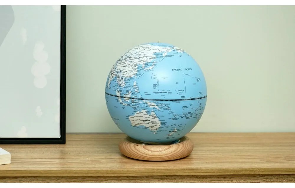 Glóbus ø 20 cm Atlas LED – Gingko