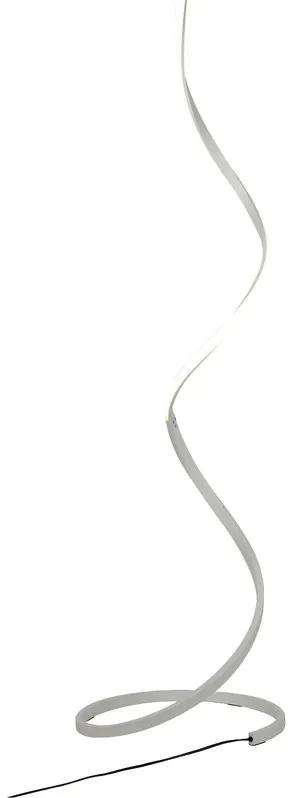 NUR | luxusné stojace dizajnové led svietidlo Farba: Biela, Výška: 184cm