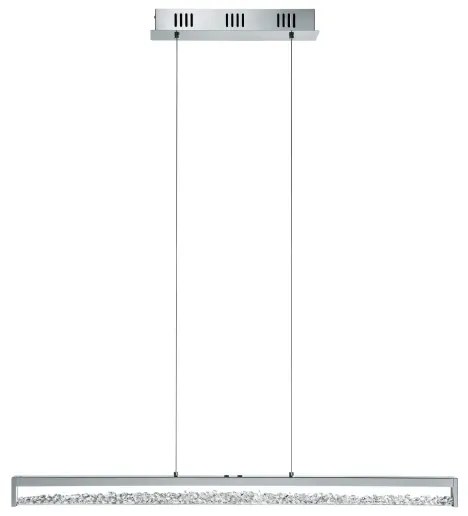 Eglo 93626 - LED stmievateľné svietidlo CARDITO 1 LED/32W/230V