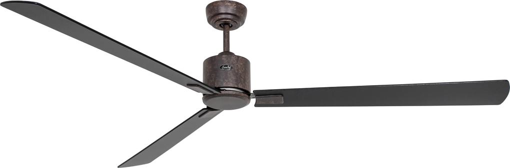 Stropný ventilátor CasaFan ECO NEO III 180 bronz - čierna/teak
