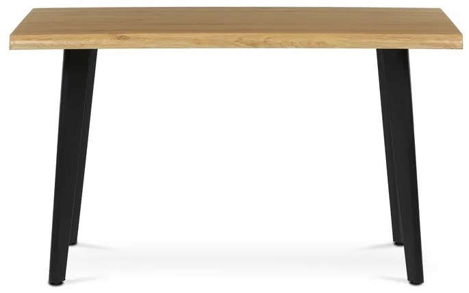 Autronic BONTEC Jedálenský stôl 130x80cm, mdf, sivý dub, HT-F4413 GREY Farba: Šedá