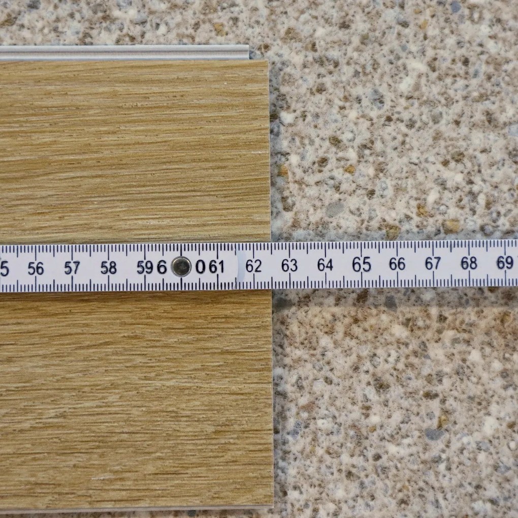 Egibi, Vinylová podlaha kliková Canadian Design Herringbone Jägerndorf, 625 x 125 mm