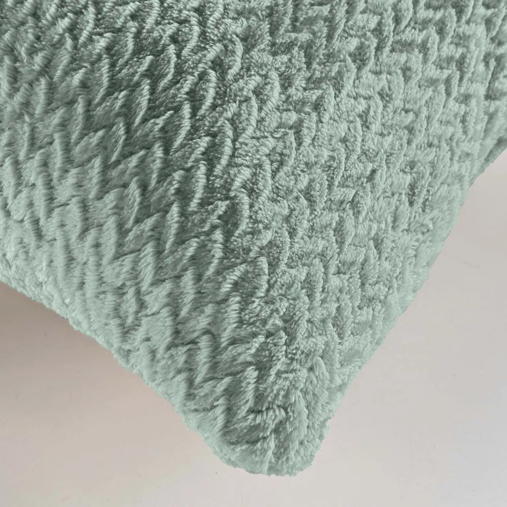 Dekoračný vankúš z mikroflanelu 45x45 cm Flanela – douceur d'intérieur