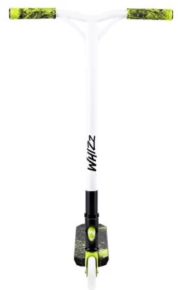 Lionelo - Detská kolobežka WHIZZ čierna/biela/žltá