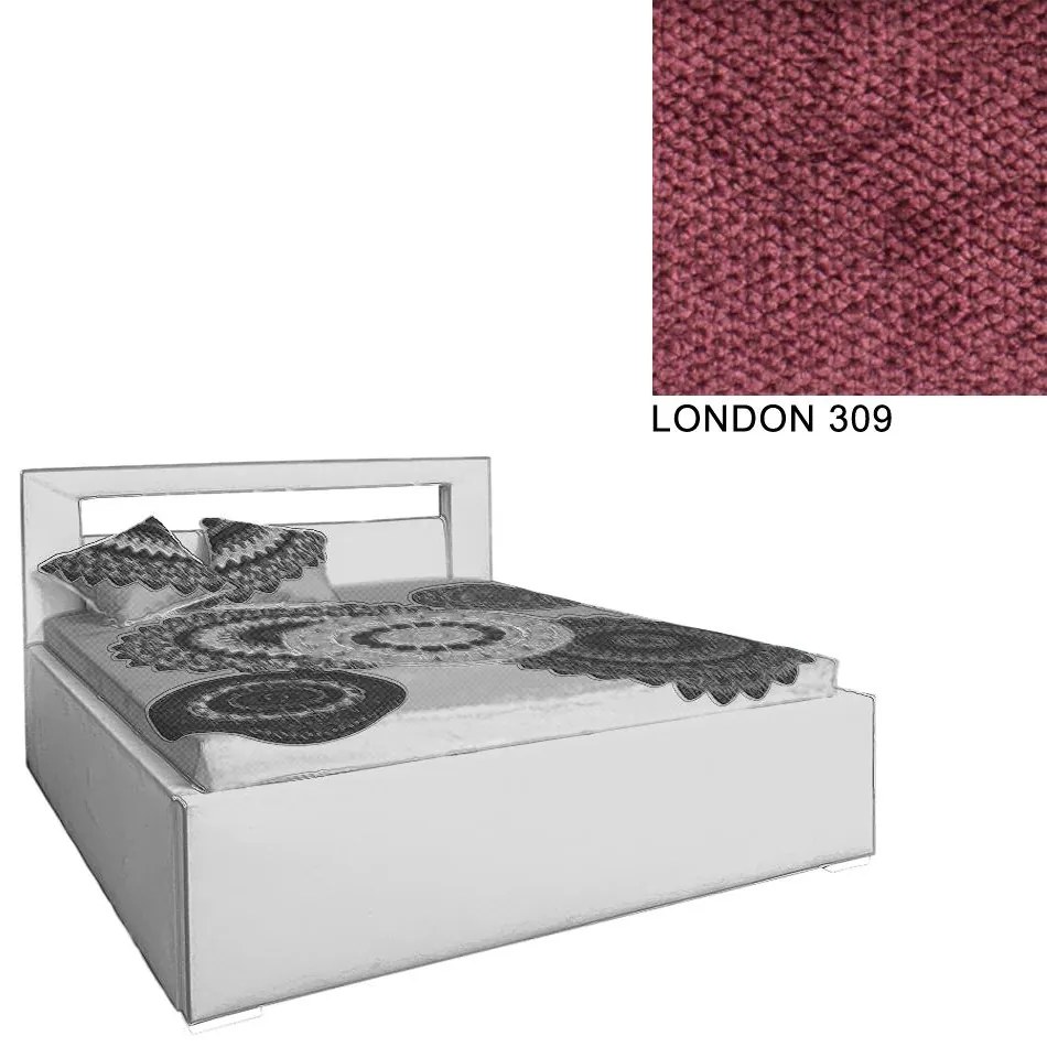 AVA LERYN 180x200 Varianta: LONDON 309