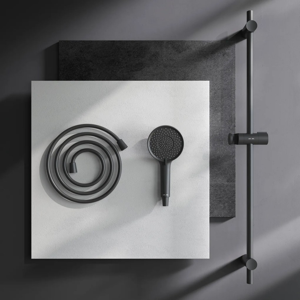 Ručná sprchová súprava AM.PM X-Joy F01XA022 čierna