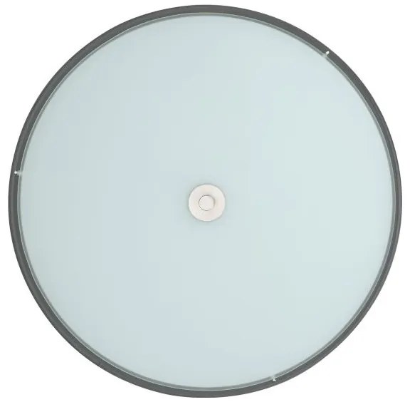 Eglo 55277 - Stropné svietidlo PASTERI 3xE27/25W/230V pr. 47,5 cm sivá