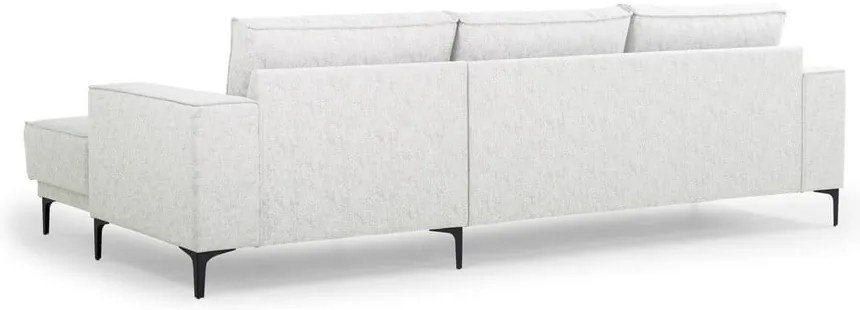 Biela rohová pohovka (pravý roh) Copenhagen – Scandic