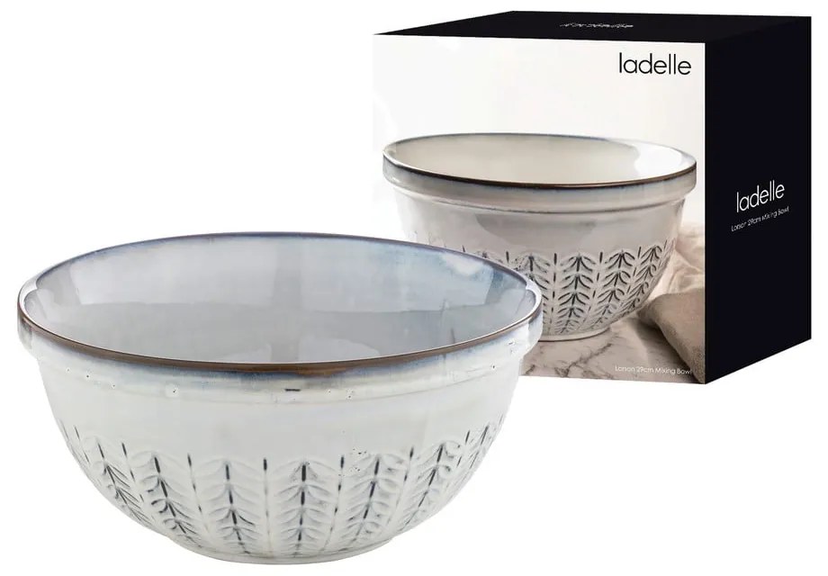 Svetlosivá misa z kameniny ø 29 cm Lorson – Ladelle