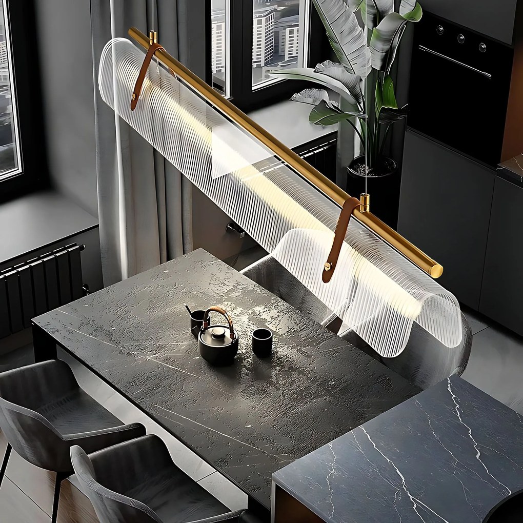 Toolight Toolight, Stropné svietidlo LED APP1796-CP Brush Gold, OSW-56300