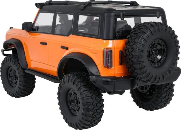 Terénne auto R/C WILDERNESS 1:10 na ovládanie oranžové