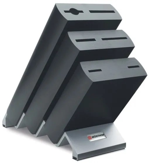 Wüsthof - Sada kuchynských nožov v stojane CLASSIC IKON 7 ks jaseň/čierna