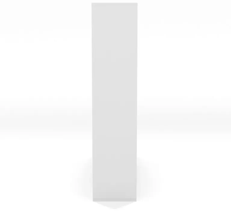 MIADOMODO stupňovitý regál veľký, voľne stojaci, biely