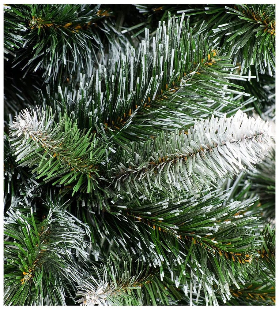 Supplies vianočný stromček Jedľa 220 cm - zasnežené konce