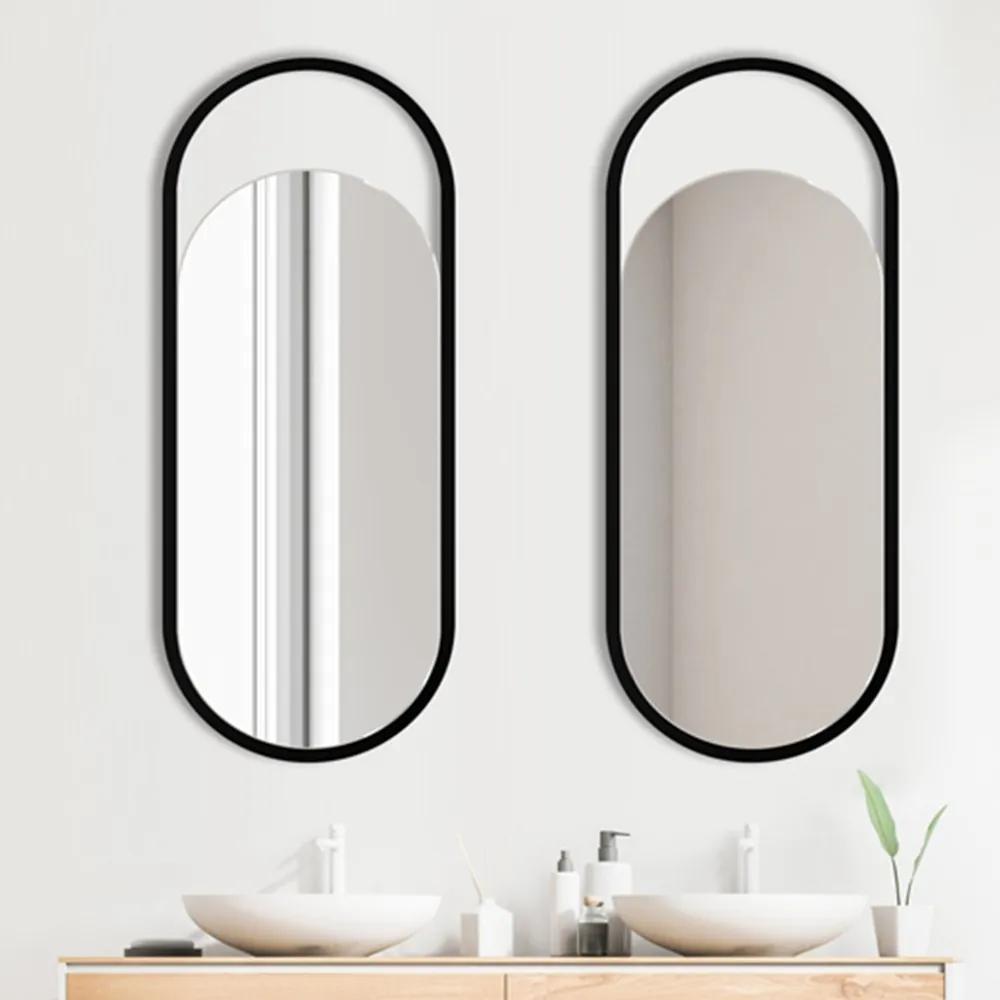 Zrkadlo Meriena Black Rozmer zrkadla: 60 x 150 cm