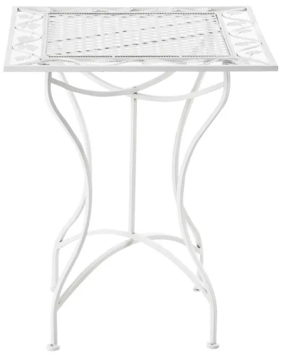 Kovový stôl GS19599 - Biela